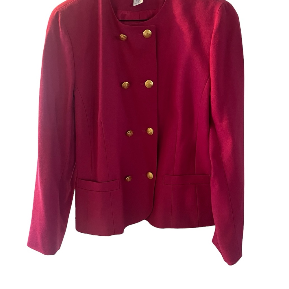 NWT Vintage Pendleton Pink Tailored Wool Jacket